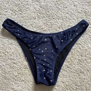SHEIN Star Bikini Bottoms
